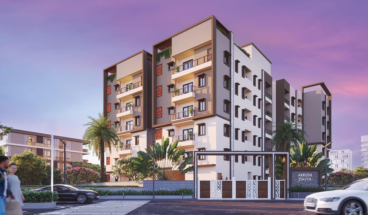 3 bhk apartments in Nizampet Hyderabad